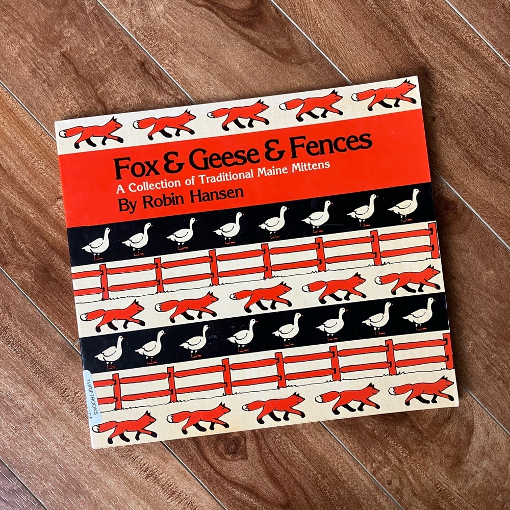 Robin Hansen Maine Mittens Knitting Book